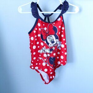 Minnie Mouse Size 3T Bathing Suit